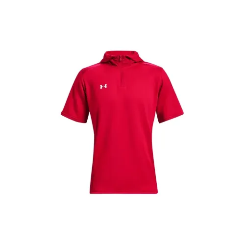 Under Armour Command Sweatshirts Men Red