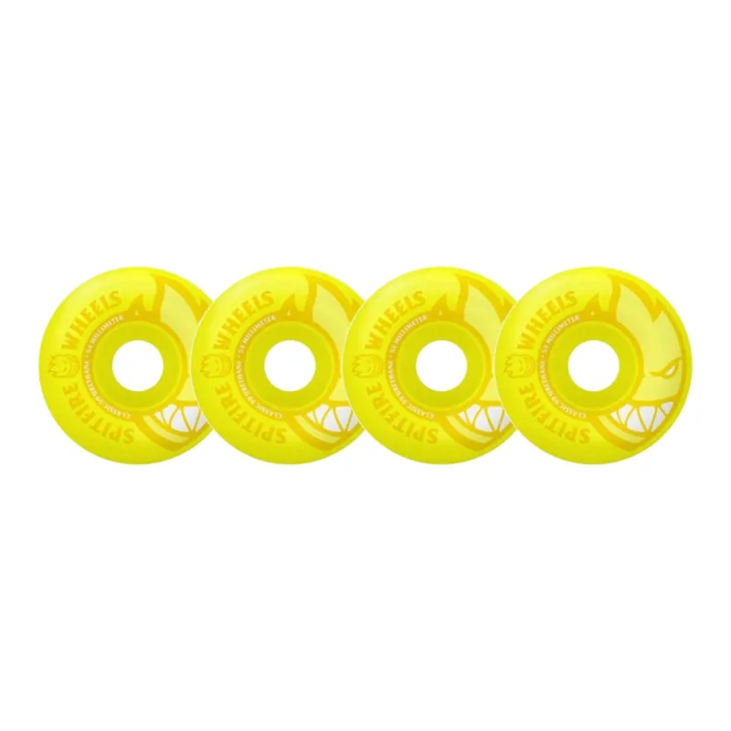 SPITFIRE Skateboard Wheels-1