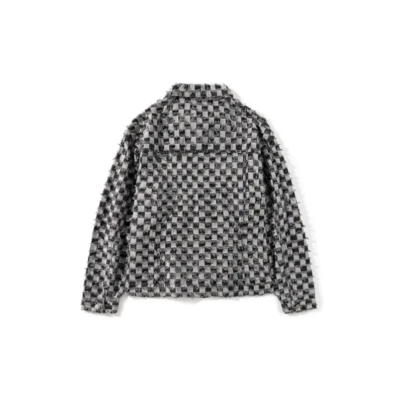 FORHUG Denim Jacket Unisex Blue-6