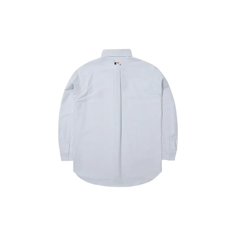 New Era Shirts Unisex Green White Stripes-1