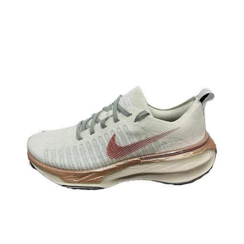 nike Light Invincible 3 Anti-Slip Wear-Resistant Low-Top Running Shoes Men's Gray