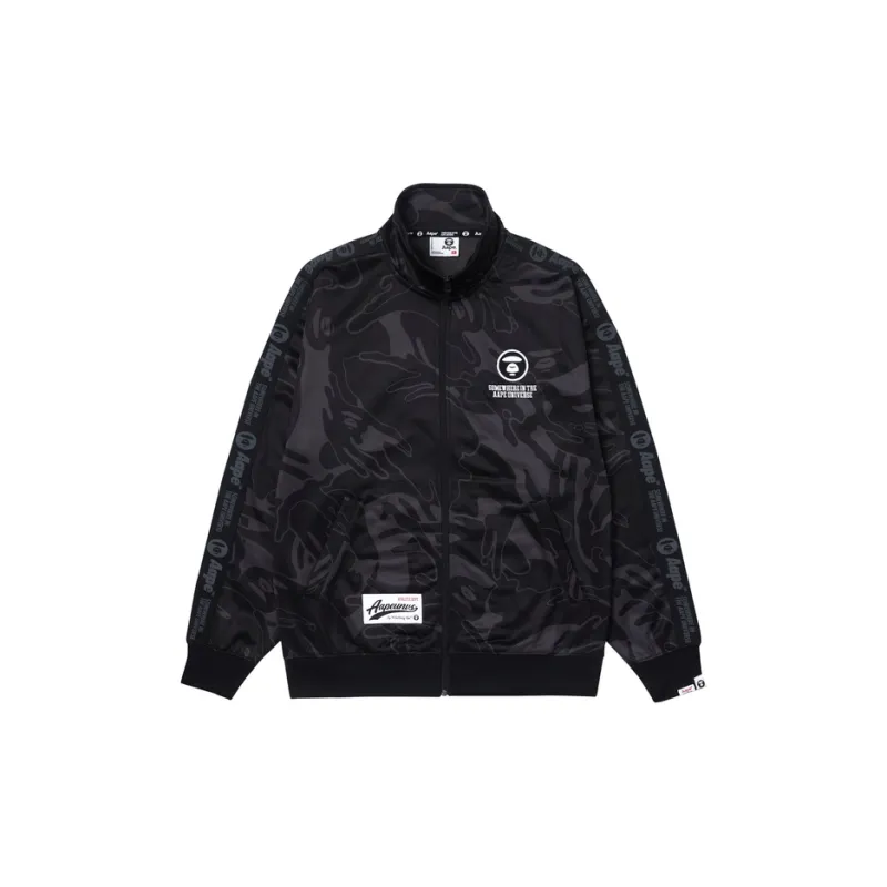 Aape Camouflage print Track Jacket-9