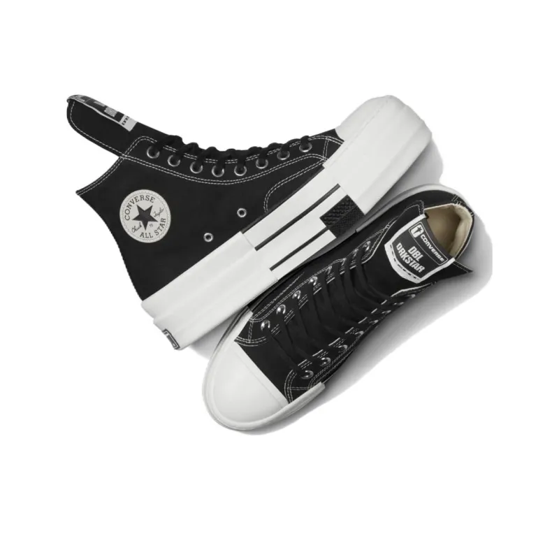 Converse Drkshdw Chuck Taylor All Star Dbl Drkstar Hi Rick Owens Drkstar Black-3