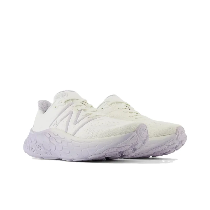 New Balance Fresh Foam X More V4 'White Lavender' Women's-2
