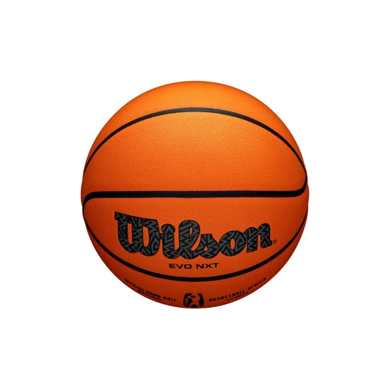 Wilson NCAA EVO NXT PU Basketball Orange Size 7 Ball Match Unisex-5