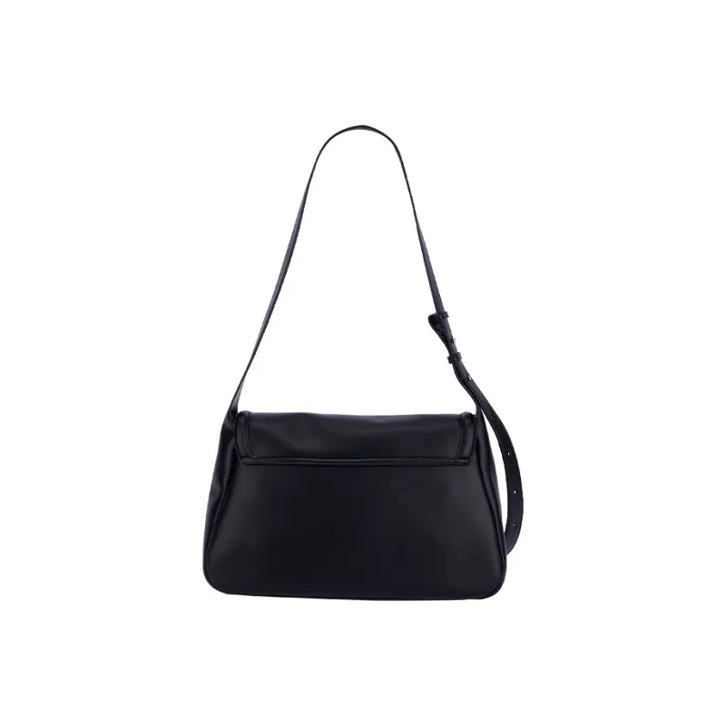 AMAZING SONG Cow Leather Shoulder Bag, Crossbody Bag Large Size Women's-9