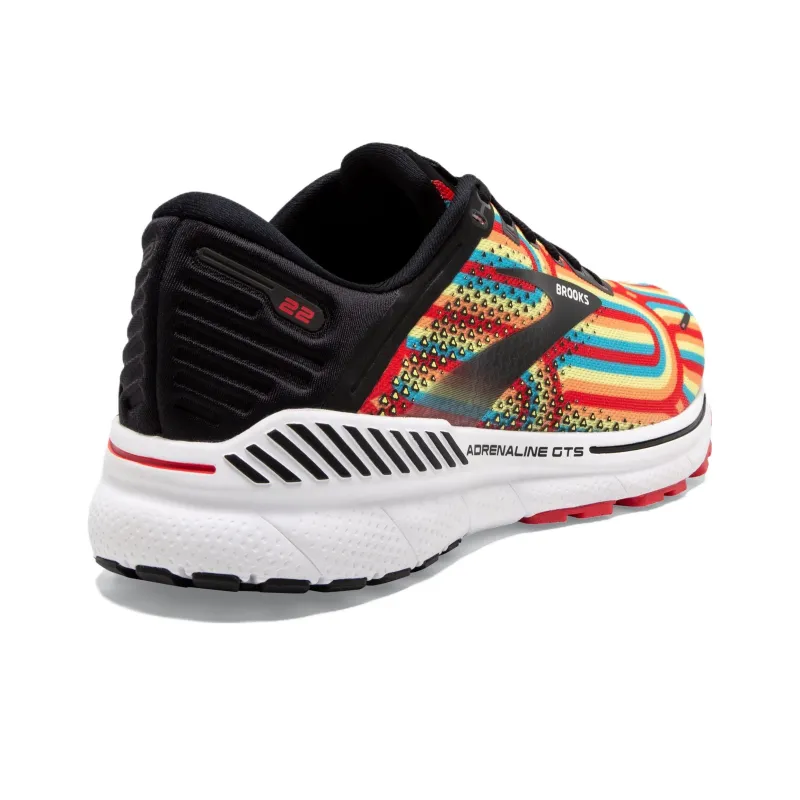 Brooks Women's Adrenaline GTS 22 'Disco Pack - Limelight'-3