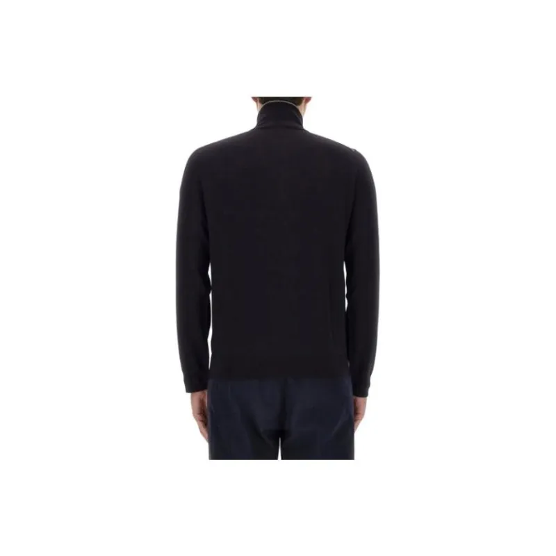 PS By Paul Smith Logo Embroidered Polo Shirt-1