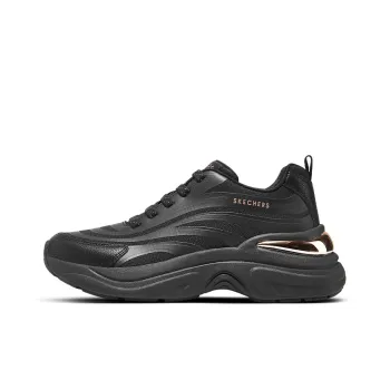 Skechers Hazel Step N Flow 'Pure Black' Women's