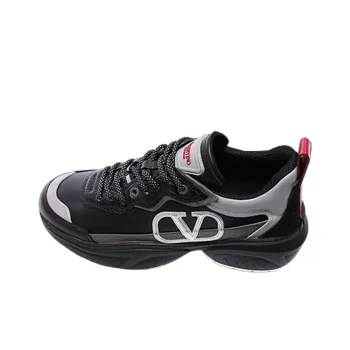 Valentino Low Top Casual Shoes Women's Black