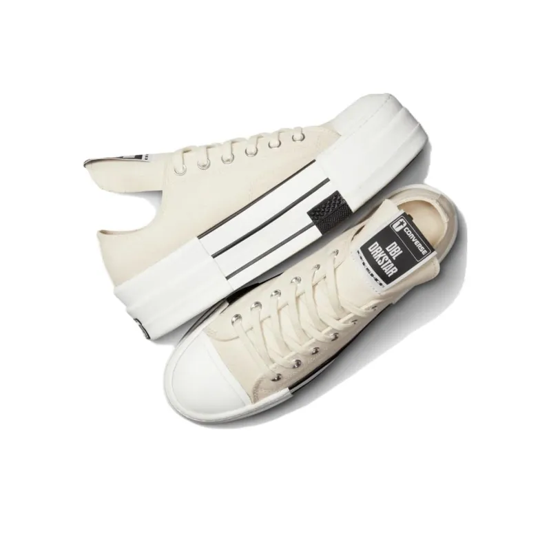 Converse Drkshdw Chuck Taylor All Star Dbl Drkstar Ox Rick Owens Drkstar Natural Ivory-3