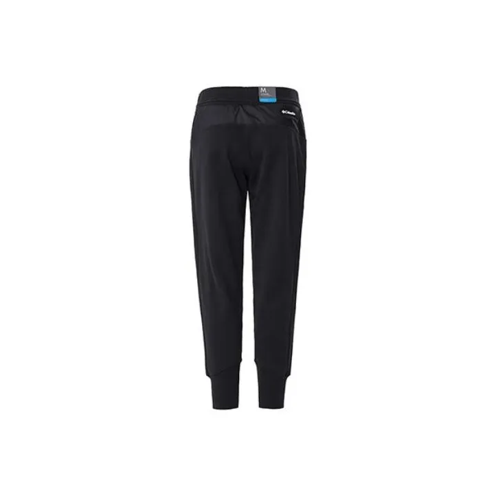 Columbia Knitted Sweatpants Women's Black-1