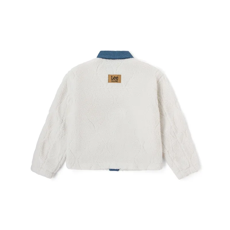 Lee Xline Puffer Jackets Women's White-1
