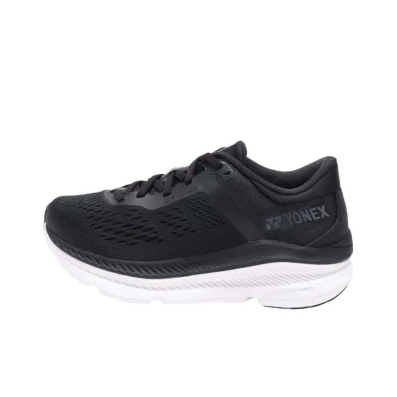 YONEX Shock Absorbers With Slip Resistant Features Low Top Running Shoes Women's Black-0