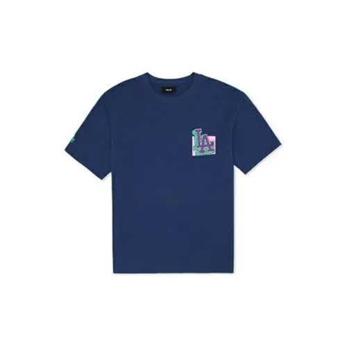 MLB Like Collection T-Shirts Unisex Indigo