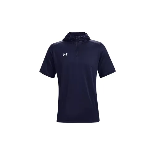 Under Armour Command Sweatshirts Men Navy