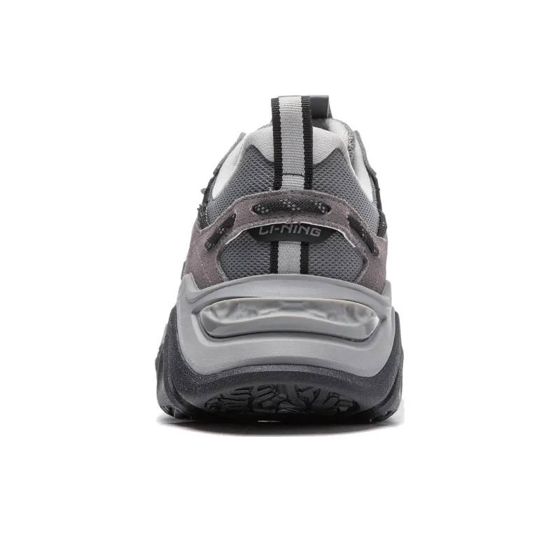 LINING Casual Shoes Men Low Top Gray-5