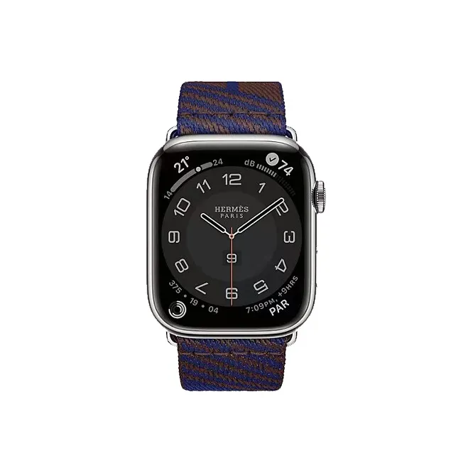 HERMES Watch Band Apple Compatibility Nylon Material-1