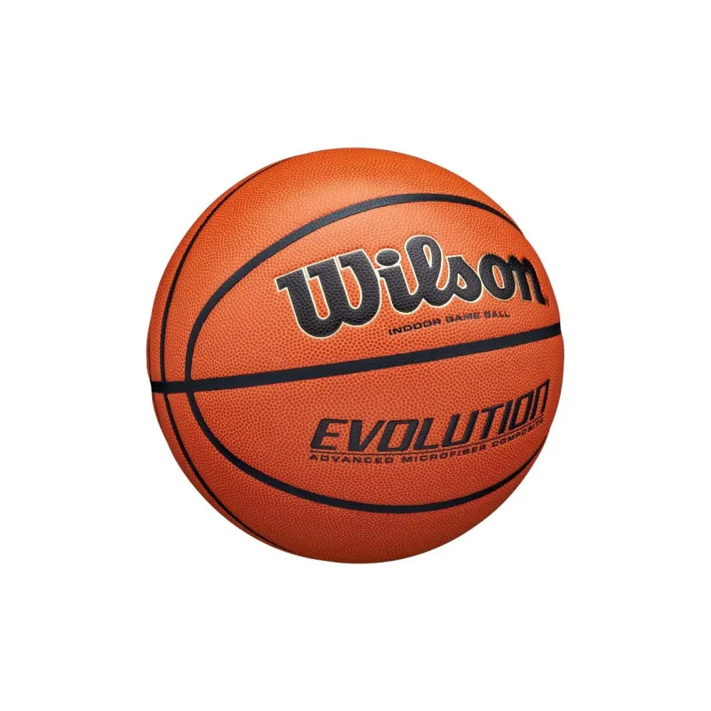 Wilson Microfiber Composite Basketball Black Brown Size 7/6 Size/5 Size Training-1