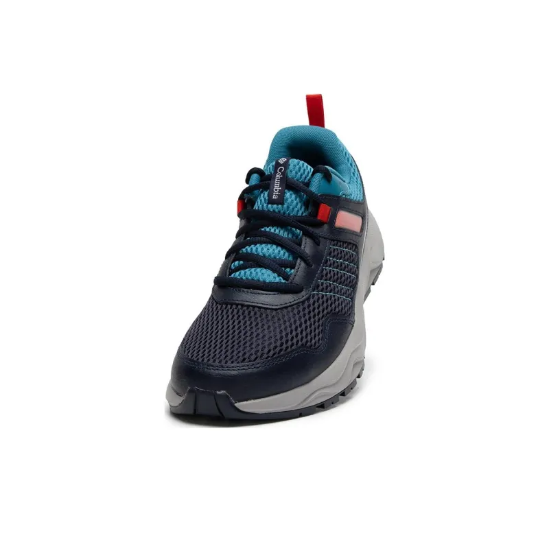 Columbia PLATEAU™ Cushioning Anti-Slip And Wear-Resistant Low-Top Outdoor Shoes Men's Dark Blue-1