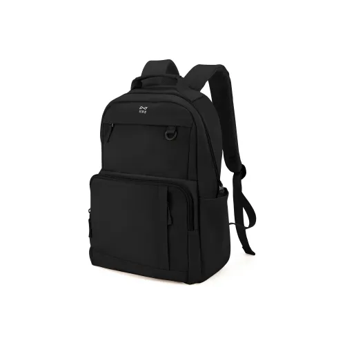 QING QI ZHE Fabric Travel Bags Laptop Bags Backpack Unisex Multicolor