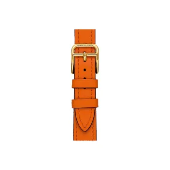 HERMES Watch Band All Compatibility Cowhide Leather Material