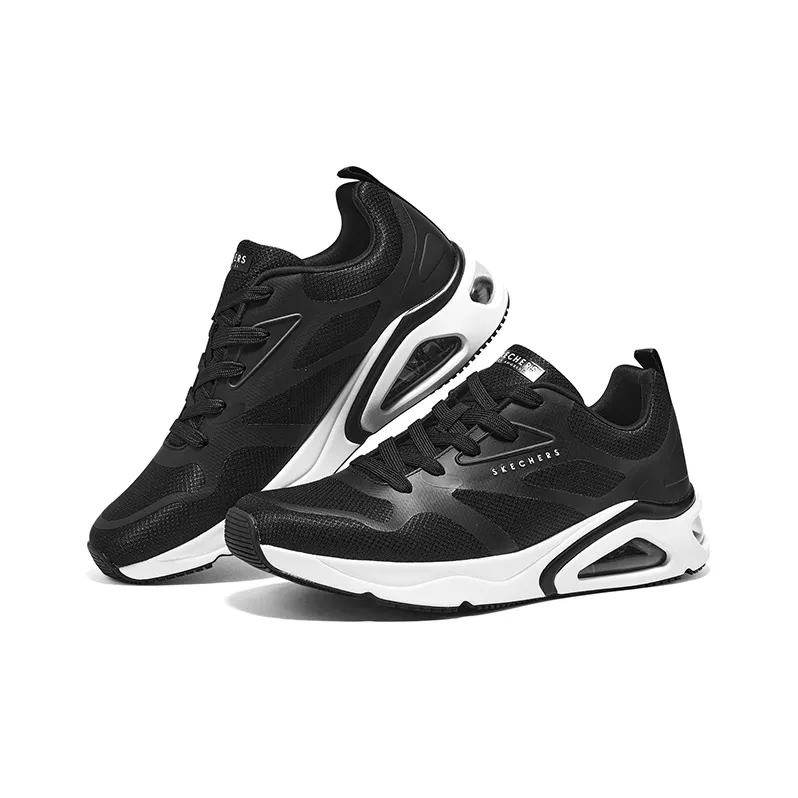 Skechers Tres Air Uno 'Revolution Airy Black'-3