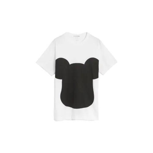 COMME DES GARCONS SHIRT T-Shirts Men White