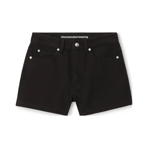 Alexander Wang Denim Shorts Women's Black