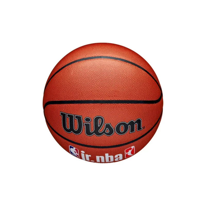 Wilson JR NBA PU Basketball Brown Size 7 Ball Size 6 Ball Size 5 Ball Training Unisex-4