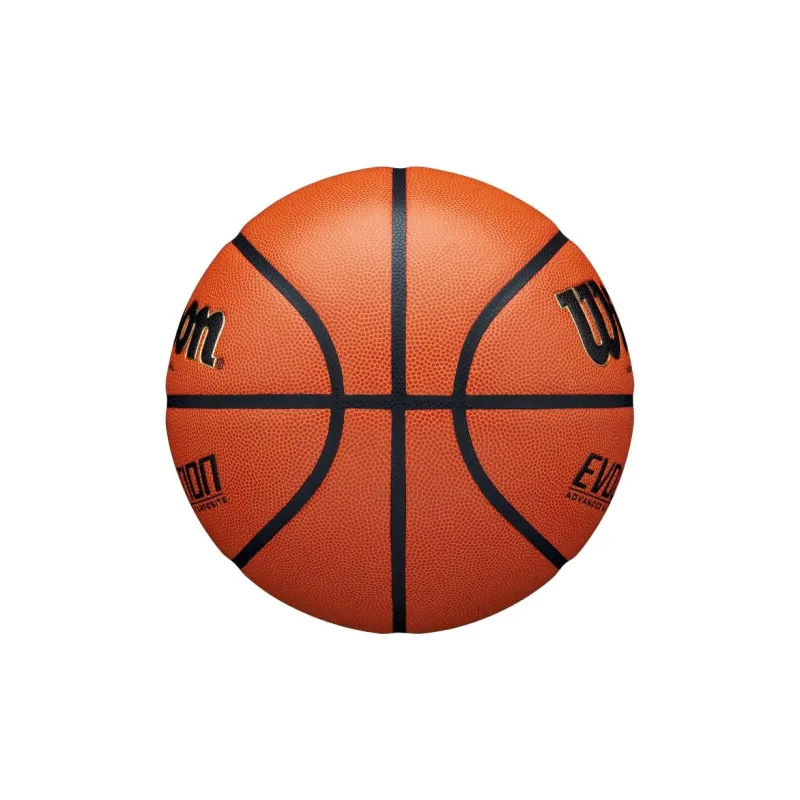 Wilson Microfiber Composite Basketball Black Brown Size 7/6 Size/5 Size Training-2