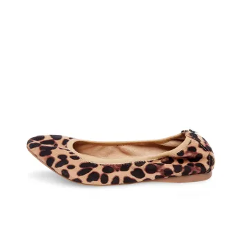 STEVE MADDEN Casual Single Shoes 1cm Women's Leopard Print