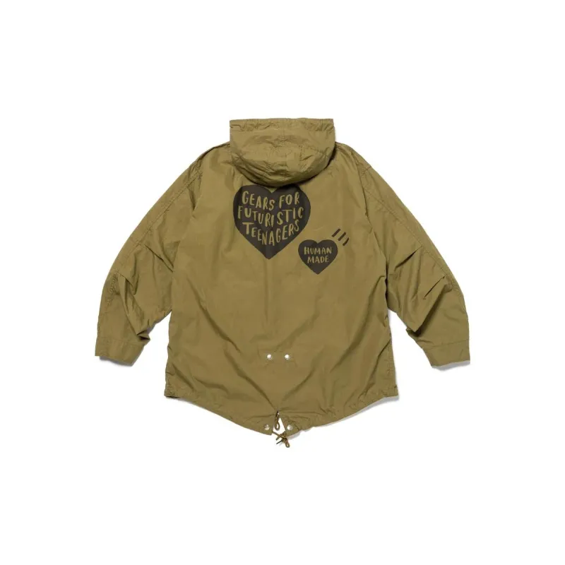 HUMAN MADE Hooded Coat-1