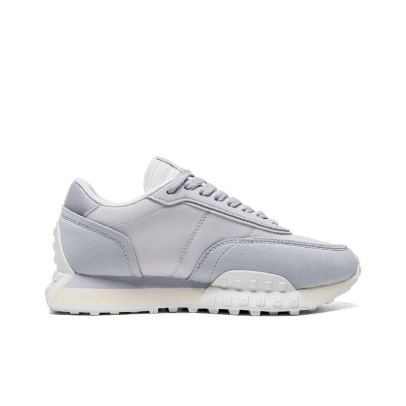 Kappa Non-slip Lightweight Low-Top Casual Running Shoes Unisex Tranquil Gray-1