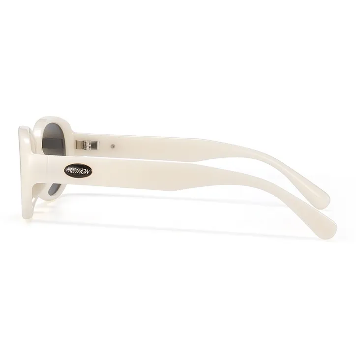 BERTHA TR/Memory Plastic Oval Sunglasses Unisex-8