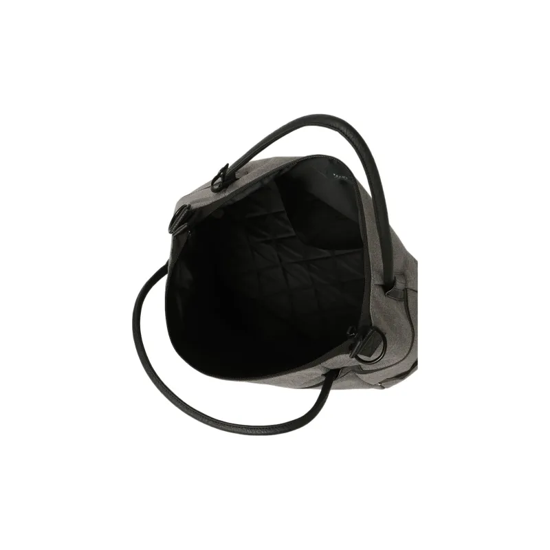 Beams Polyester Gym Bag, Shoulder Bag, Crossbody Bag, Handbag Men's Gray-4