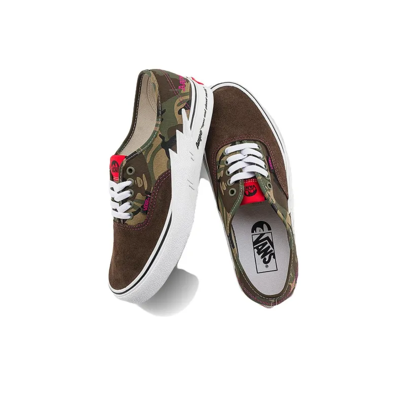 Authentic Aape X Vans 'Bolt Green Camo'-2