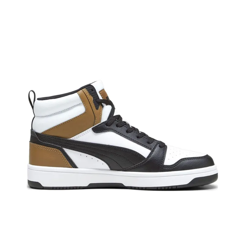 PUMA Rebound V6 'White Black Chocolate'-1
