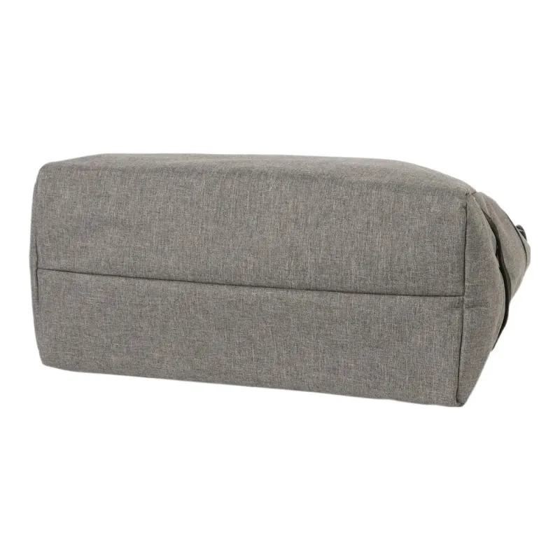 Beams Polyester Gym Bag, Shoulder Bag, Crossbody Bag, Handbag Men's Gray-3