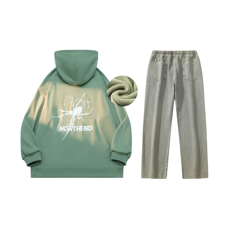 Northend Sweatshirt Sets Unisex-65