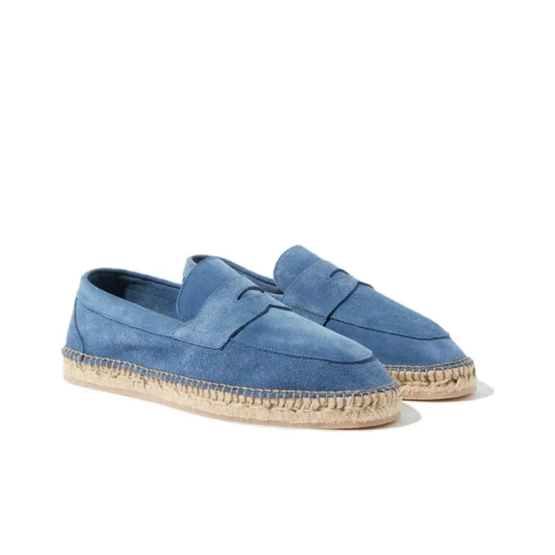 SCAROSSO Diego Round Toe Espadrilles-2