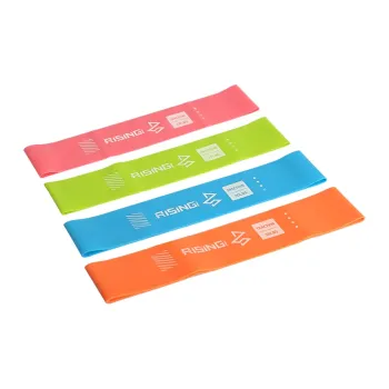 Ruisi Resistance Bands Polyester Latex Thread Unisex Multicolor