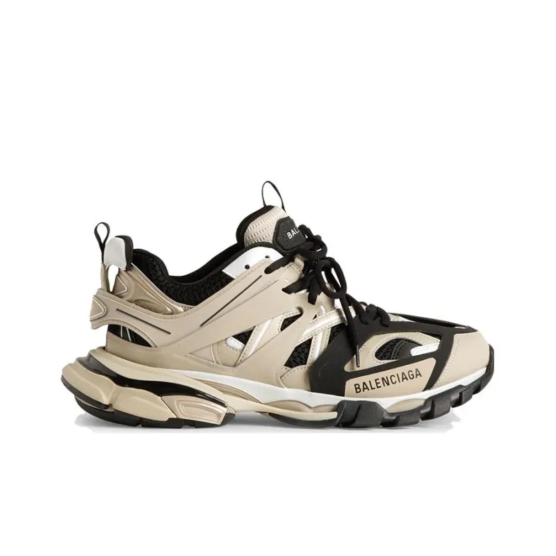 Balenciaga Track Beige Black-1