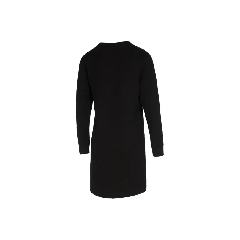 PUMA Long Sleeved Dresses Women's Black-1