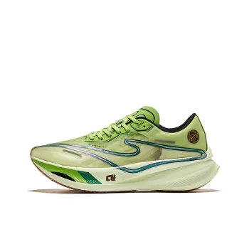 Erke Zhijing 1.0 Slip Resistant Low Top Long Distance Running Shoes Men's Avocado