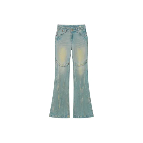 RUNTOTHEFUTURE Jeans Women's Vintage Blue