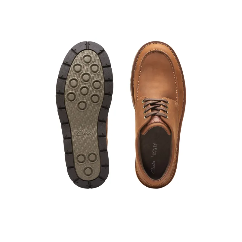 Clarks Greville Collection Casual Shoes Men's Tan-3