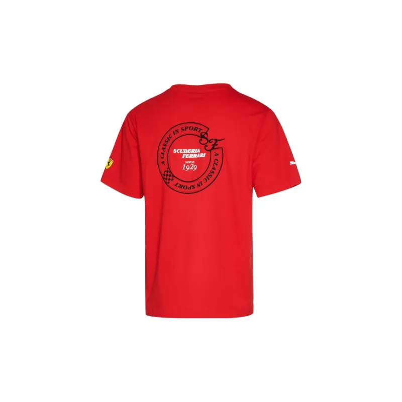 PUMA T Shirts Men Red-1