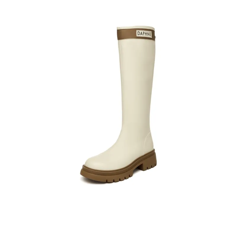 DAPHNE Knee high Boots Women's Black-5