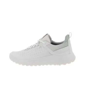 Ecco Low Top Casual Shoes Women's White